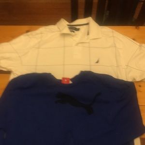 Nautica and sport lifestyle shirt